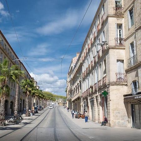 Le Shabby Chic, Beau T2, Patio, Centre Ville Montpellier Exteriör bild